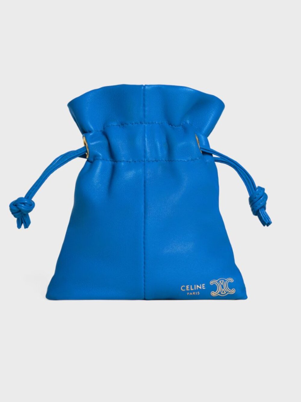 Celine Micro Crystal Pouch in Smooth Lambskin